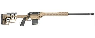 The Daniel Defense Delta 5 Pro Varmint is a 26-inch bolt action rifle.